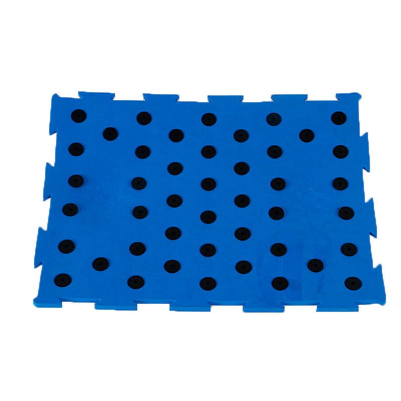 Kaload Fk-001 26x34cm Talpmasszázs Párna Lábujj Nyomólemezes Szőnyeg Vérkeringést Segítő Shiatsu Matrac