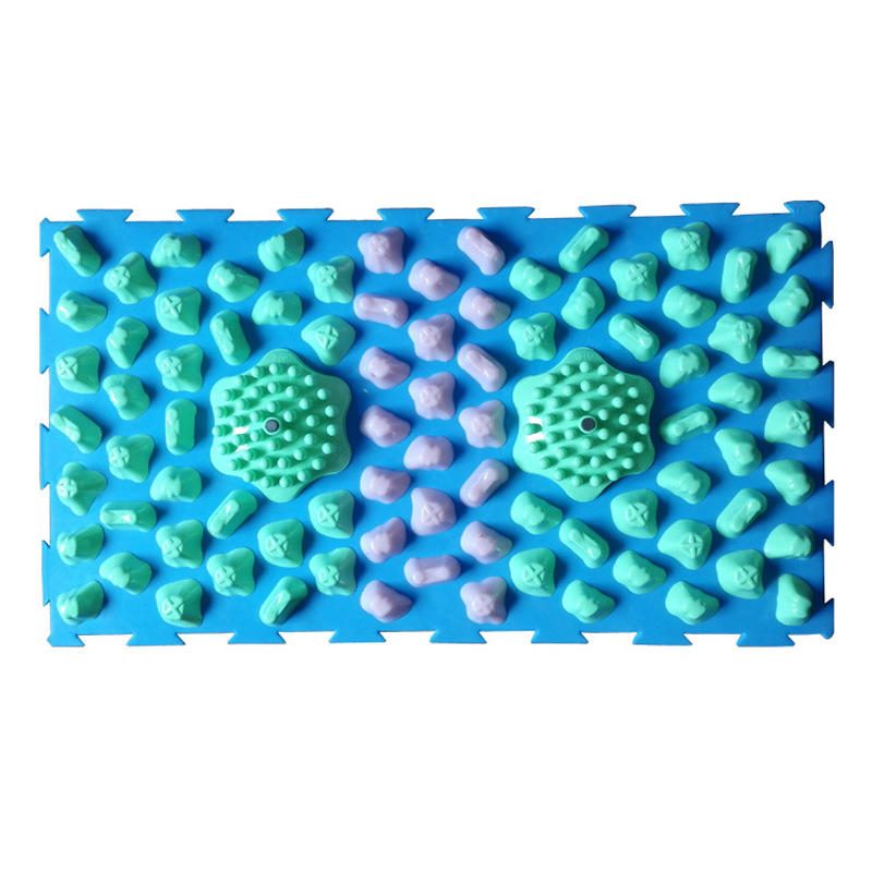 Kaload Fk-009 30x54cm Talpmasszázs Párna Lábujj Nyomólemezes Szőnyeg Vérkeringést Segítő Shiatsu Matrac