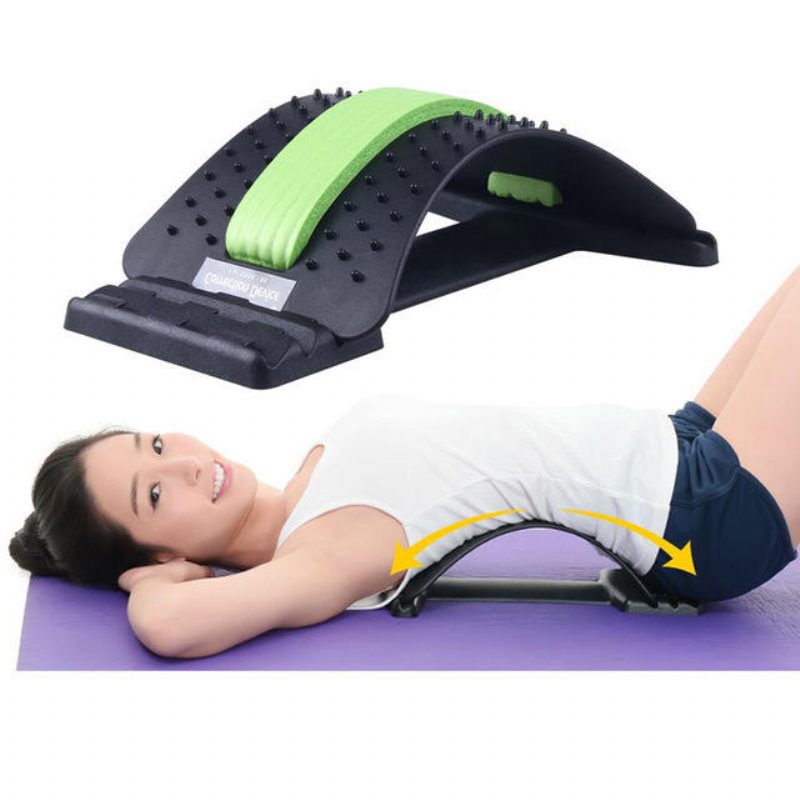 Kaload Hátmasszázs Varázslatos Nyújtó Háttámasz Ágyéki Gerinc Masszírozó Relaxációs Fitnesz Eszközök