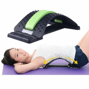 Kaload Hátmasszázs Varázslatos Nyújtó Háttámasz Ágyéki Gerinc Masszírozó Relaxációs Fitnesz Eszközök