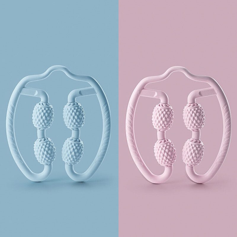 Kaload Ring Clip Lábizommasszírozó Hab Görgős Izom Alakformáló Relaxáló Vádli Felszerelés Fitneszteremhez Jóga Pilates Sportokhoz