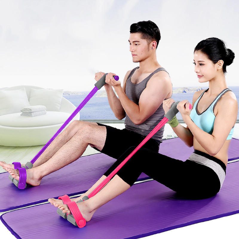 Kaload Többfunkciós Lábfeszítő Felülés Segédlábak Derék Has Fitness Sport Edzőeszközök
