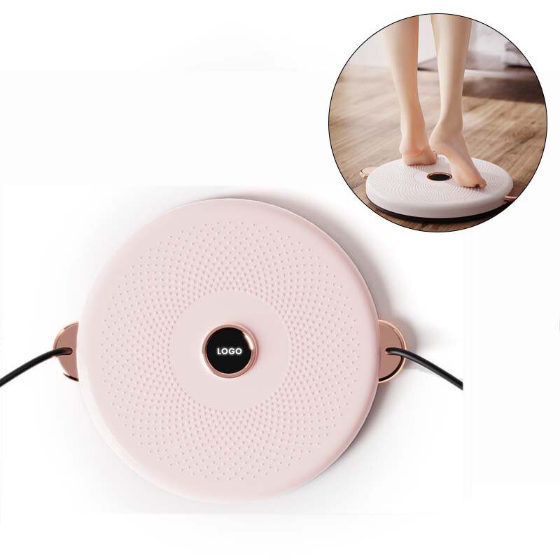Kaload Twist Waist Board Karcsúsító Lábak Test Derék Fitness Felszerelés Sport Gyakorlat Disc Cardio Lábmasszázs Forgó Csúszásmentes Biztonsági Platform