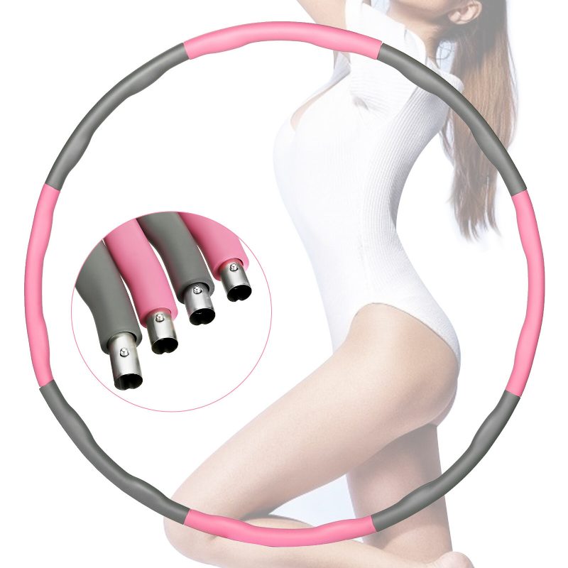 Karcsúsító Karika Jóga Kör Testépítéshez Rozsdamentes Acél Kivehető Felnőtt Fitness Eva Soft Tornához Beltéri/kültéri Edzőeszközök Fitnesz Sport Otthoni Iroda