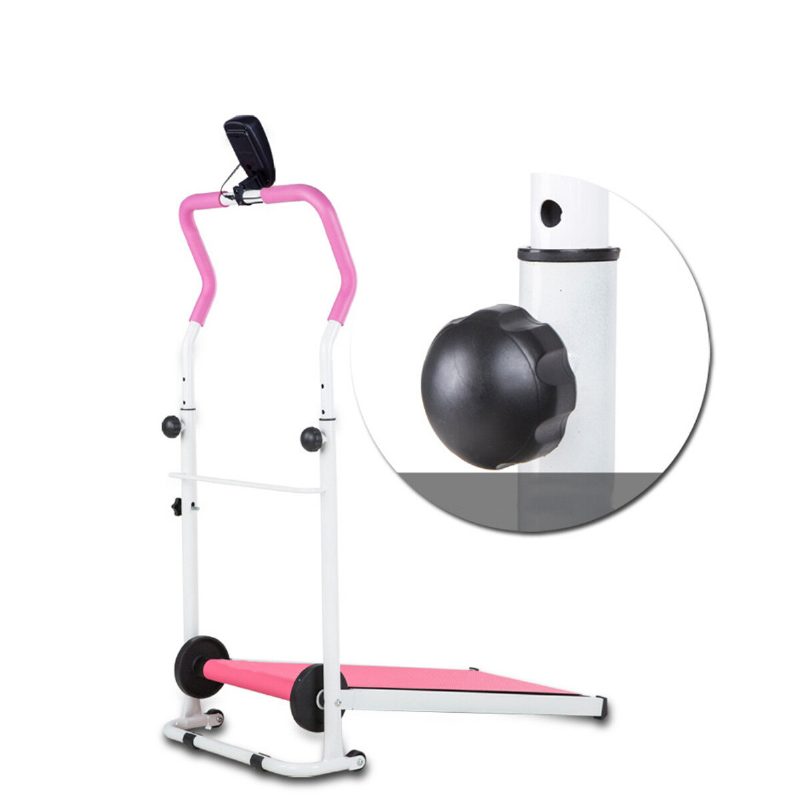 Led Kijelző Összecsukható Futópad Többfunkciós Futógép Edzés Fitnesz Otthoni Edzőterem Maximális Terhelés 100kg