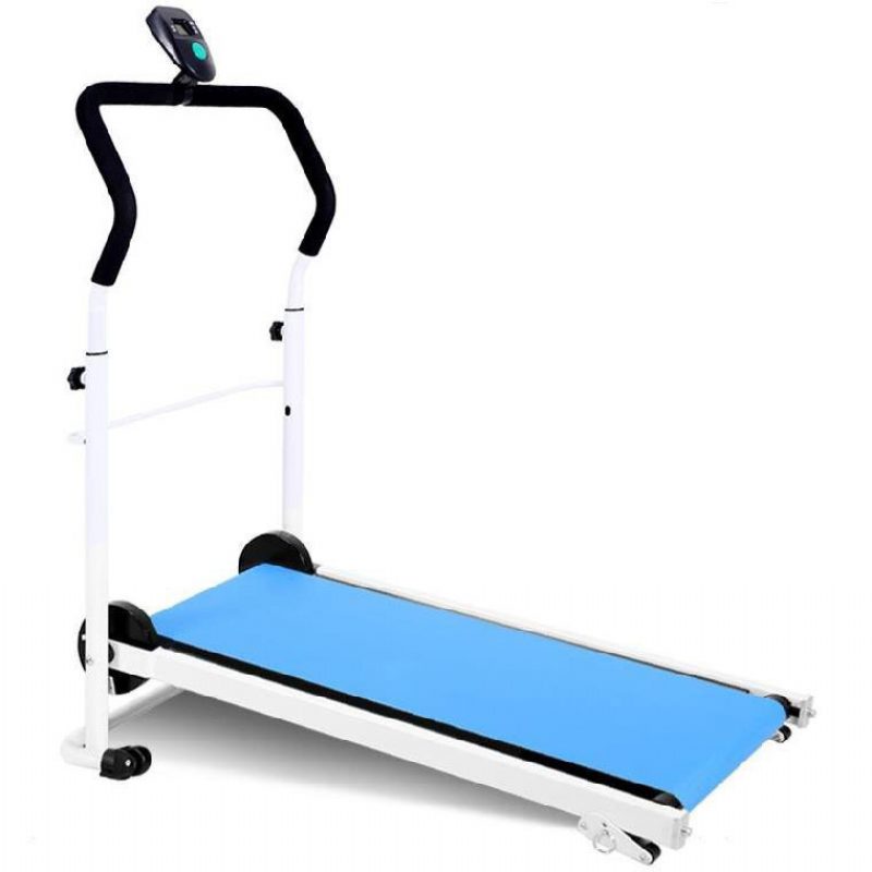 Led Kijelző Összecsukható Futópad Többfunkciós Futógép Edzés Fitnesz Otthoni Edzőterem Maximális Terhelés 100kg