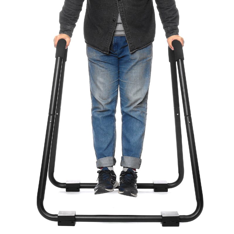 Max. Terhelés 250 Kg Merülő Rúd Húzóállvány Áll Felhúzás Felsőtest Edzőterem Sport Fitnesz Felszerelések Gyakorlatok