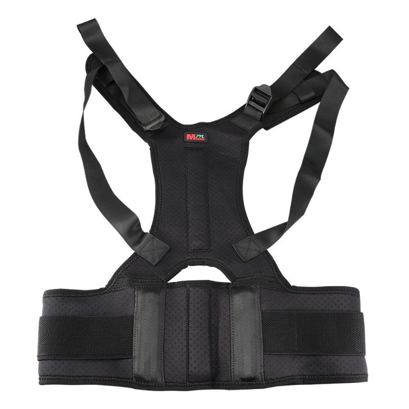 Mumian G09 Állítható Légáteresztő Testtartás Korrekciós Merevítő Váll Háttámasz Öv Fitness Edzőeszközök