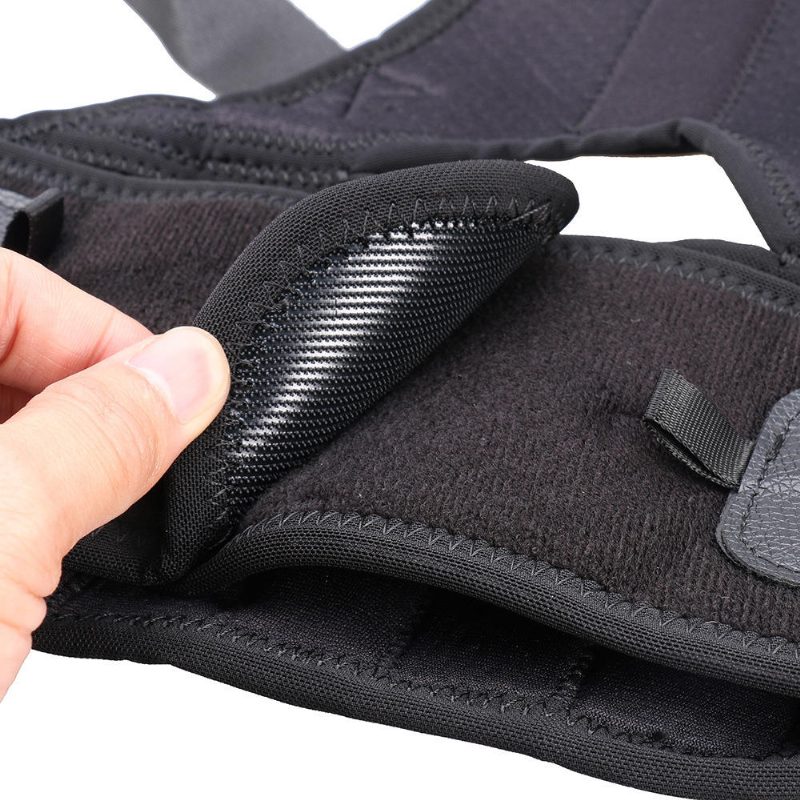 Mumian G09 Állítható Légáteresztő Testtartás Korrekciós Merevítő Váll Háttámasz Öv Fitness Edzőeszközök