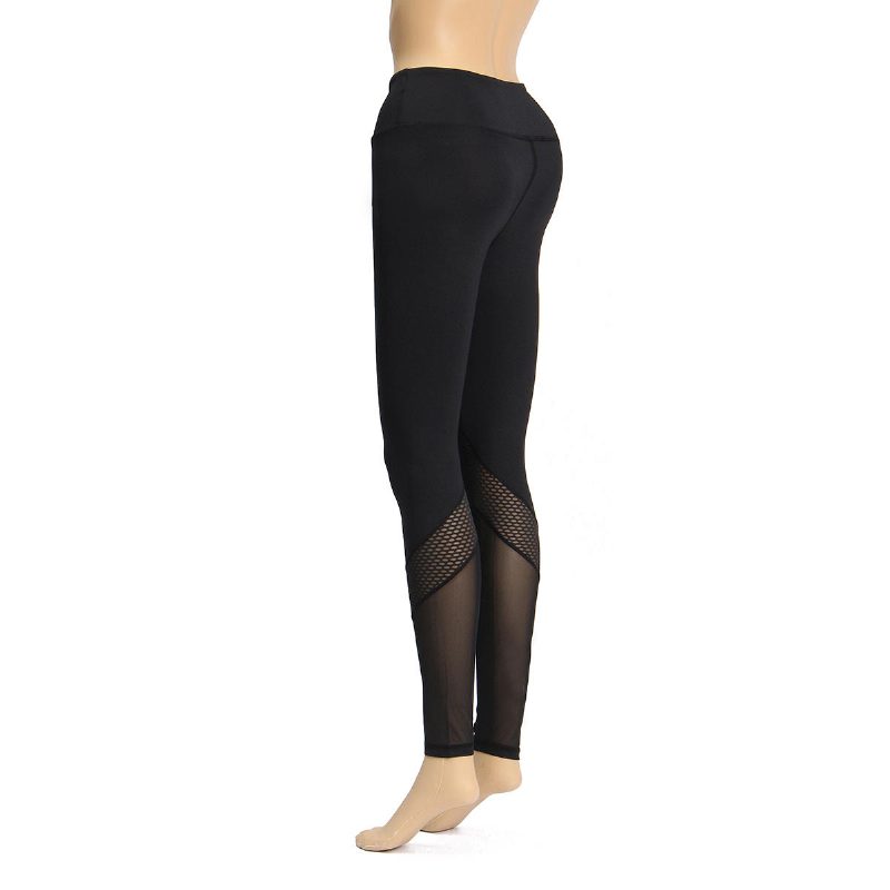 Női Női Futás Jóga Fitnesz Leggings Tornaterem Gyakorlat Sport Nadrág