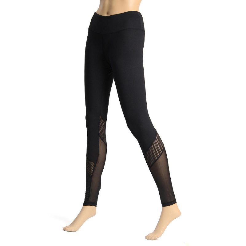 Női Női Futás Jóga Fitnesz Leggings Tornaterem Gyakorlat Sport Nadrág