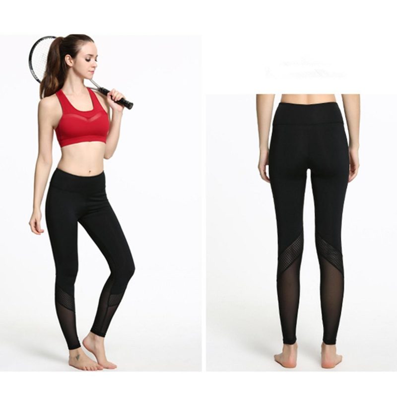 Női Női Futás Jóga Fitnesz Leggings Tornaterem Gyakorlat Sport Nadrág