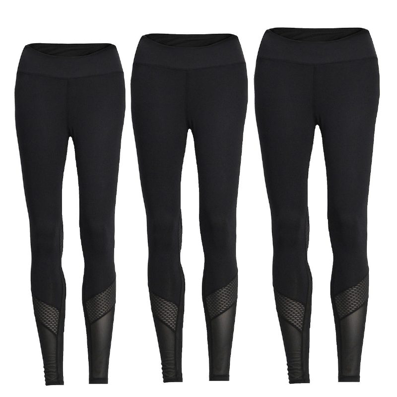 Női Női Futás Jóga Fitnesz Leggings Tornaterem Gyakorlat Sport Nadrág