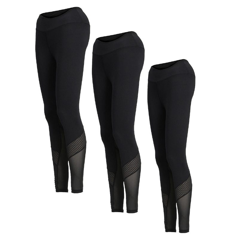 Női Női Futás Jóga Fitnesz Leggings Tornaterem Gyakorlat Sport Nadrág