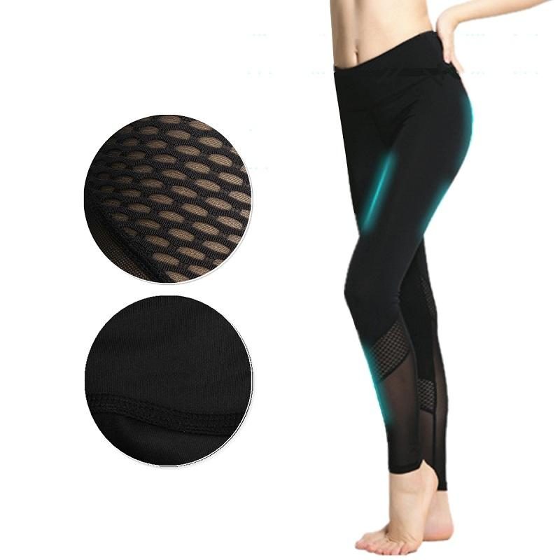 Női Női Futás Jóga Fitnesz Leggings Tornaterem Gyakorlat Sport Nadrág