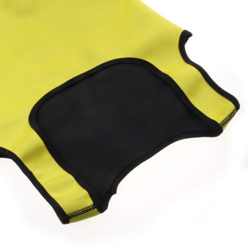 Női Karcsúsító Meleg Izzadság Mellény Body Shaper Control Neoprén Has Zsírégető Formázó Tréningruha