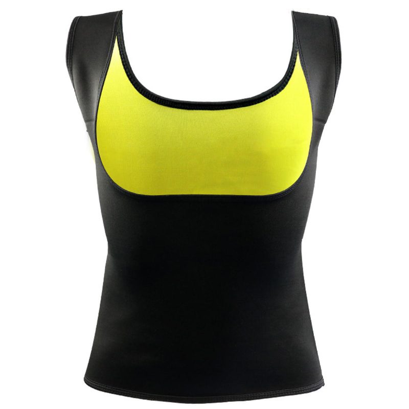 Női Karcsúsító Meleg Izzadság Mellény Body Shaper Control Neoprén Has Zsírégető Formázó Tréningruha