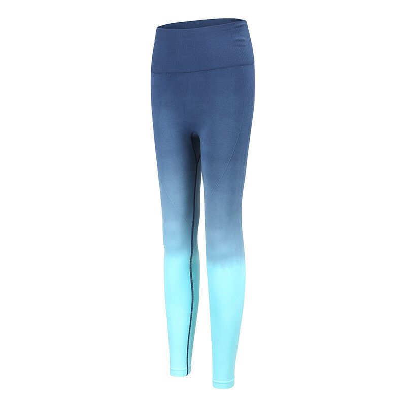 Női Magas Derekú Jóga Nadrágok Csípő Emelő Gyorsszáraz Leggings Fitnesz Futás Sport Edzés Harisnya Nadrág