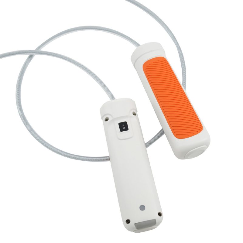 Okos Ugrókötél Fitness Sport Pulzusmérő Állítható Ugrálókötél Karcsúsító Felnőtteknek Gyerekeknek Támogatás App Bluetooth