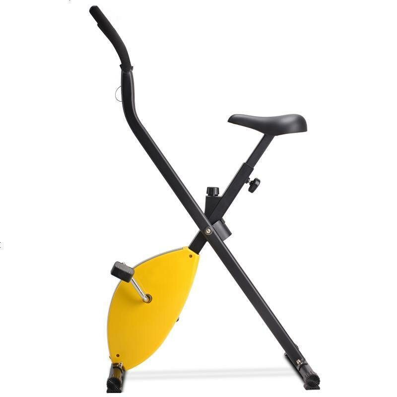 Otthoni Edzőterem Összecsukható Fitnesz Edzőkerékpár Álló Öv Beltéri Kerékpározás Kerékpár Kardió Edzés Felszerelés