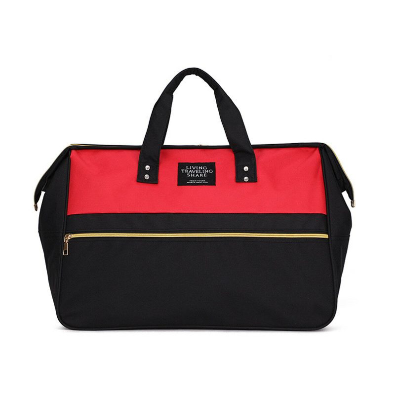 Oxford Cloth Vízálló Vállas Crossbody Bag Fitness Yoga Bag Poggyász Kézitáska