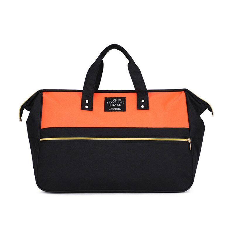 Oxford Cloth Vízálló Vállas Crossbody Bag Fitness Yoga Bag Poggyász Kézitáska