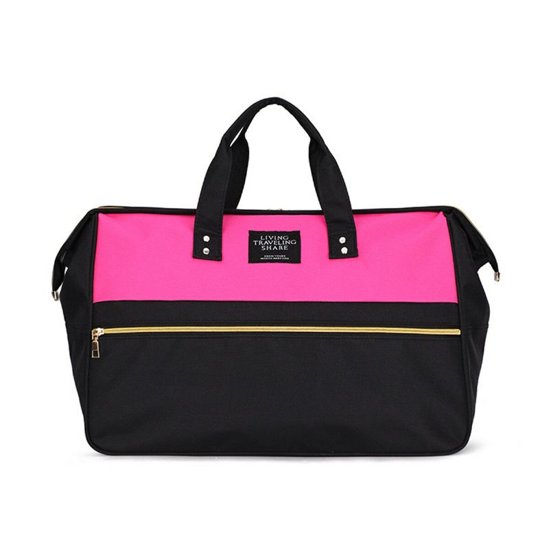 Oxford Cloth Vízálló Vállas Crossbody Bag Fitness Yoga Bag Poggyász Kézitáska