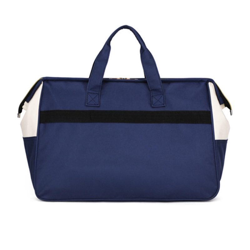 Oxford Cloth Vízálló Vállas Crossbody Bag Fitness Yoga Bag Poggyász Kézitáska