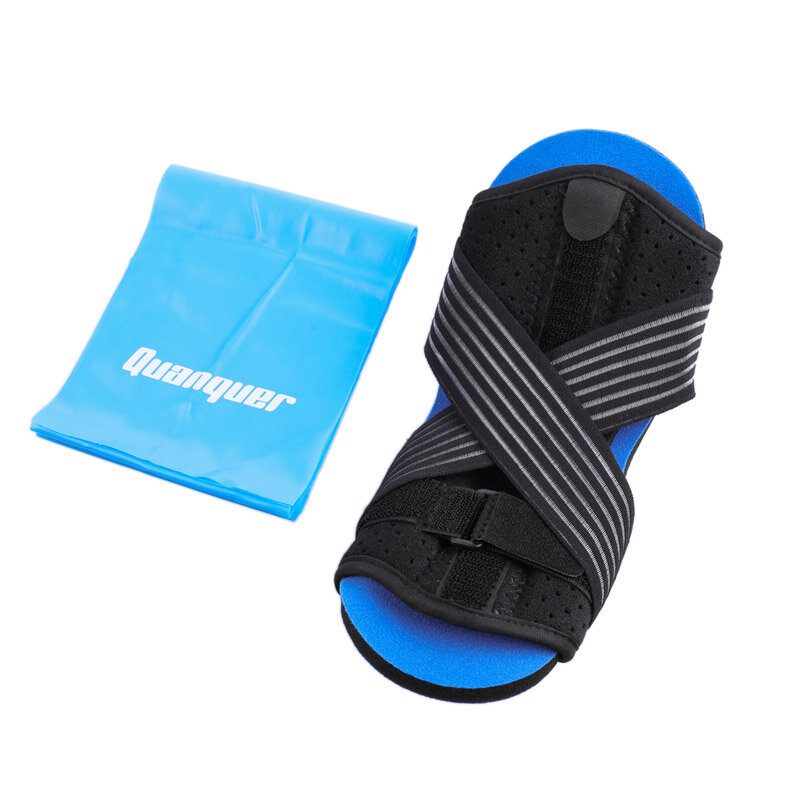 Plantar Fasciitis Éjszakai Sín Állítható Bokamerevítő Feszítő Rugalmassággal Fitness Sport Öv Tartó Öv Férfiaknak És Nőknek
