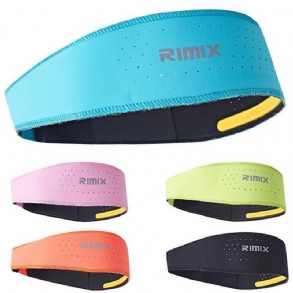 Rimix Sport Sweat Headbrand Outdooors Fitness Légáteresztő Hidroschesis Hűtőpánt