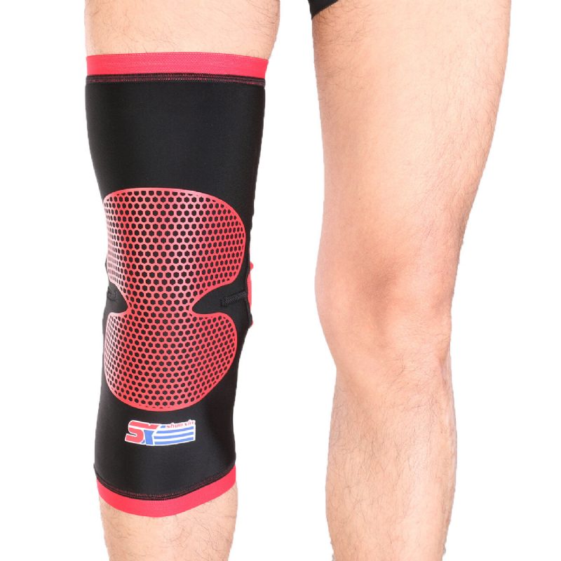 Shuoxin Sxb22 Sport Térdvédő Csúszásmentes Kültéri Kosárlabda Fitnesz Térd Lábtámasz