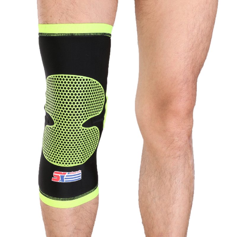 Shuoxin Sxb22 Sport Térdvédő Csúszásmentes Kültéri Kosárlabda Fitnesz Térd Lábtámasz