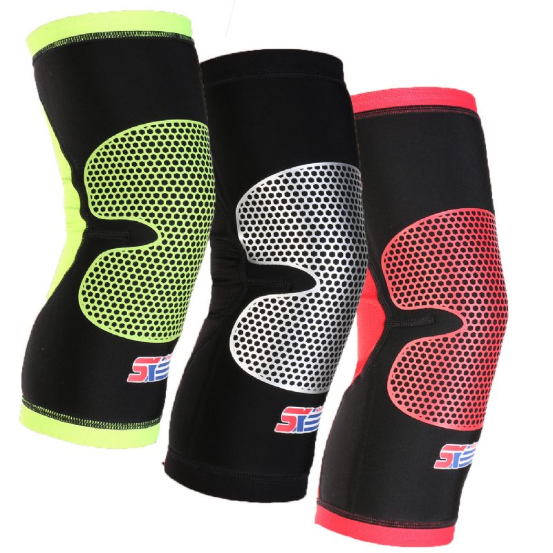 Shuoxin Sxb22 Sport Térdvédő Csúszásmentes Kültéri Kosárlabda Fitnesz Térd Lábtámasz