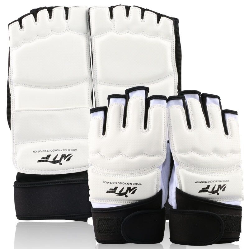 Taekwondo Uniform Kesztyű Láb- És Kézvédő