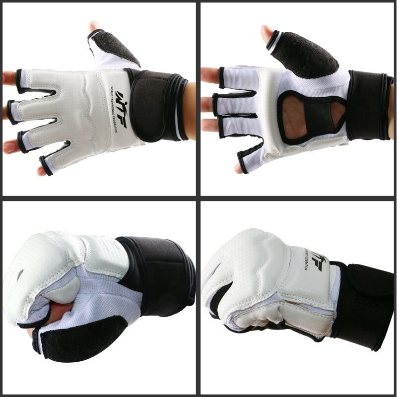 Taekwondo Uniform Kesztyű Láb- És Kézvédő