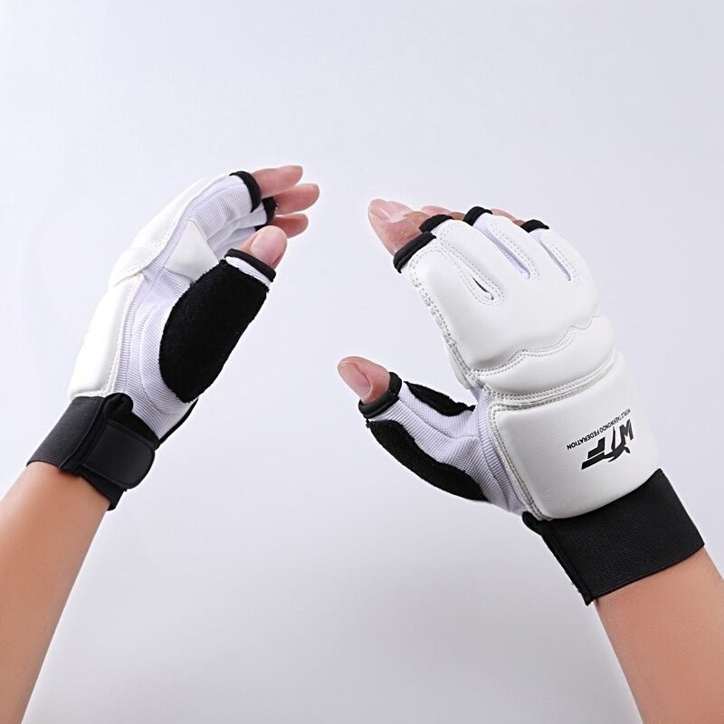 Taekwondo Uniform Kesztyű Láb- És Kézvédő