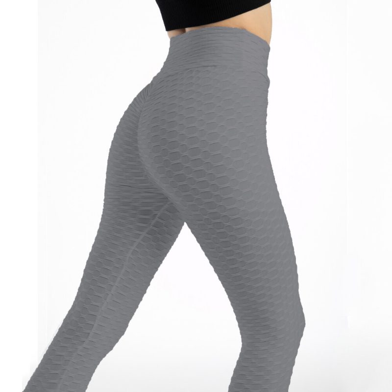 Tengoo Fitness Yoga Pants Plus Size Elasztikus Magas Derék Női Sport Leggings Hip Push Up Harisnyanadrág Női Tornatermi Ruházat Női
