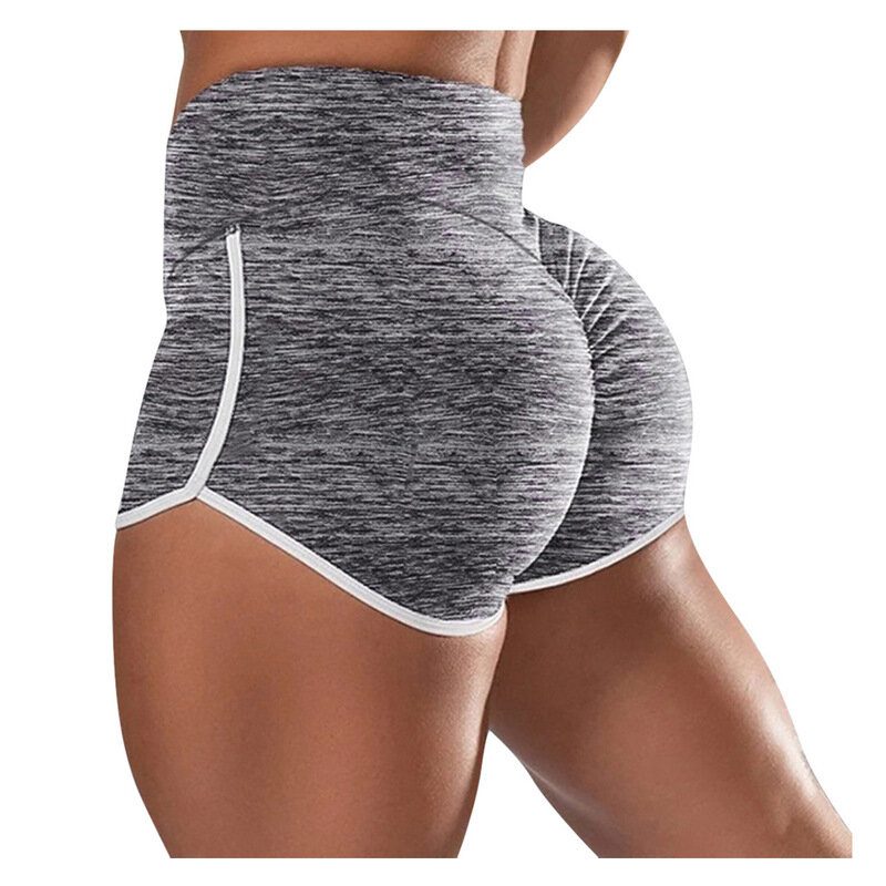 Tengoo Női Jóga Rövidnadrág Hip Push Up Control Butt Lift Légáteresztő Fitness Futás Sport Aktív Ruházat Nagy Rugalmasságú Plus Méretű Tavaszi Nyári Őszi Rövidnadrágok