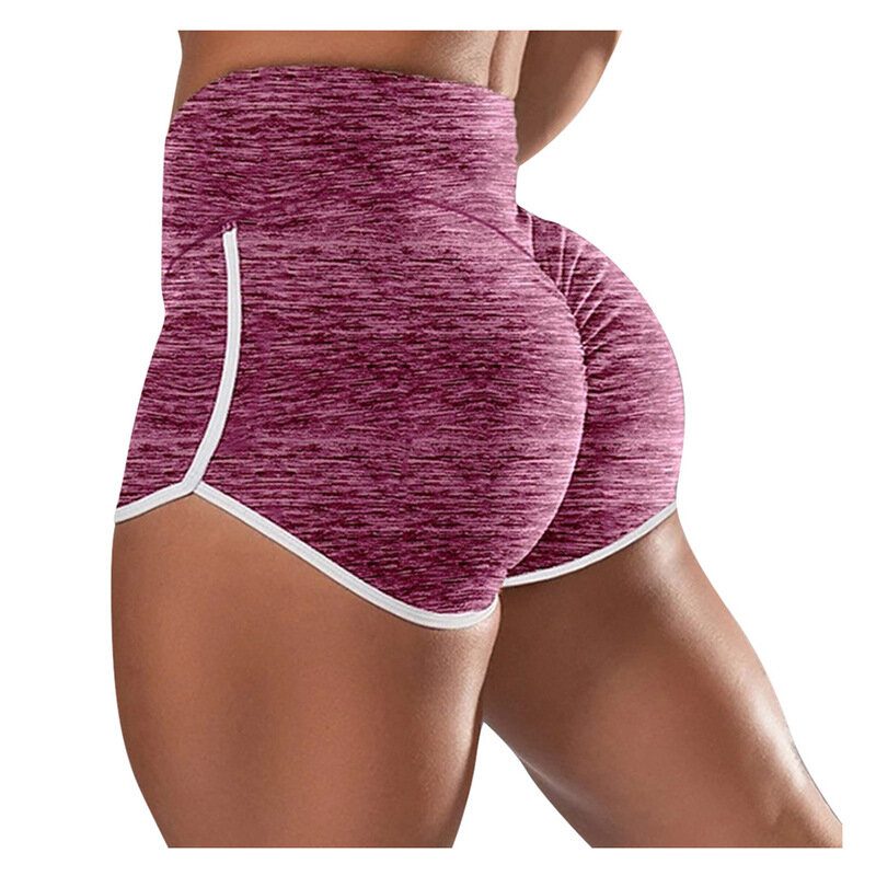 Tengoo Női Jóga Rövidnadrág Hip Push Up Control Butt Lift Légáteresztő Fitness Futás Sport Aktív Ruházat Nagy Rugalmasságú Plus Méretű Tavaszi Nyári Őszi Rövidnadrágok