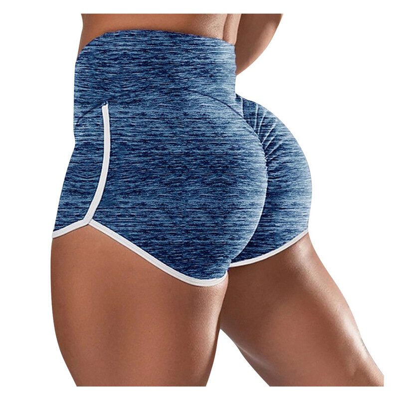 Tengoo Női Jóga Rövidnadrág Hip Push Up Control Butt Lift Légáteresztő Fitness Futás Sport Aktív Ruházat Nagy Rugalmasságú Plus Méretű Tavaszi Nyári Őszi Rövidnadrágok
