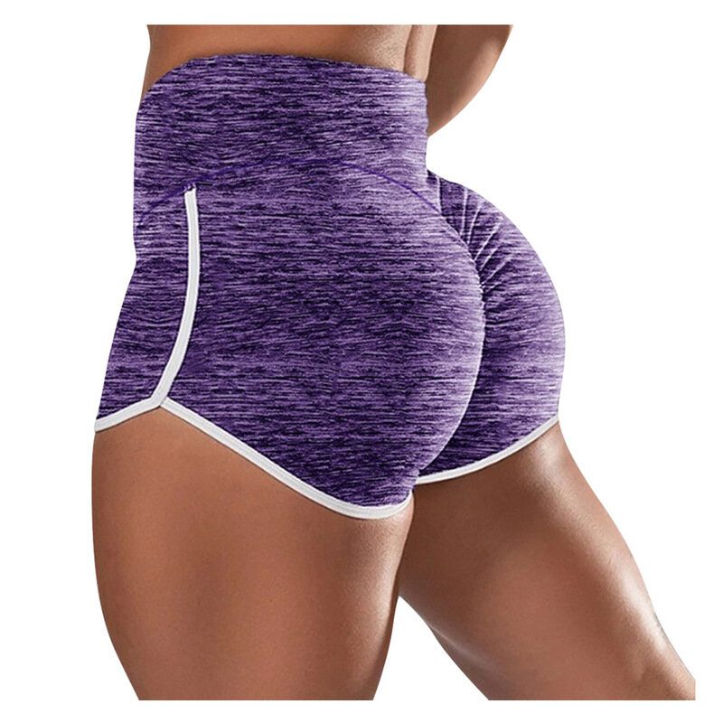 Tengoo Női Jóga Rövidnadrág Hip Push Up Control Butt Lift Légáteresztő Fitness Futás Sport Aktív Ruházat Nagy Rugalmasságú Plus Méretű Tavaszi Nyári Őszi Rövidnadrágok