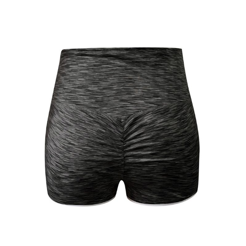 Tengoo Női Jóga Rövidnadrág Hip Push Up Control Butt Lift Légáteresztő Fitness Futás Sport Aktív Ruházat Nagy Rugalmasságú Plus Méretű Tavaszi Nyári Őszi Rövidnadrágok