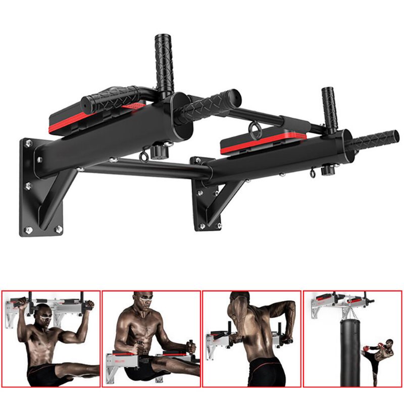 Többfunkciós Húzórúd Állfelhúzó Állomás Falra Szerelhető Edzőhomokzsák Akasztó Otthoni Fitnesz Erőedző Felszerelések