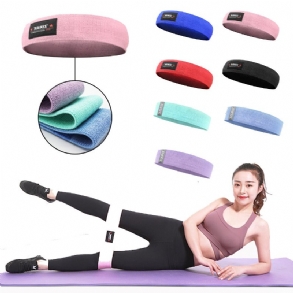 Többszínű M-xl Otthoni Ellenállás Szalagok Csípő Edzés Fitnesz Jóga Nyújtás Felhúzás Segítő Gumiszalag