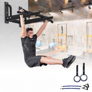 Tornaterem Falra Szerelhető Felhúzó Rúd Otthoni Edzés Állfelhúzó Rudak Fitnesz Edzéseszközök