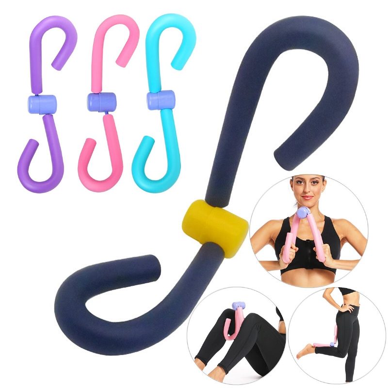 Yoga Thigh Master Trimmer Vékony Test Lábak Gyakorló Butt Arm Toner Tornaterem Otthoni Fitnesz Felszerelések