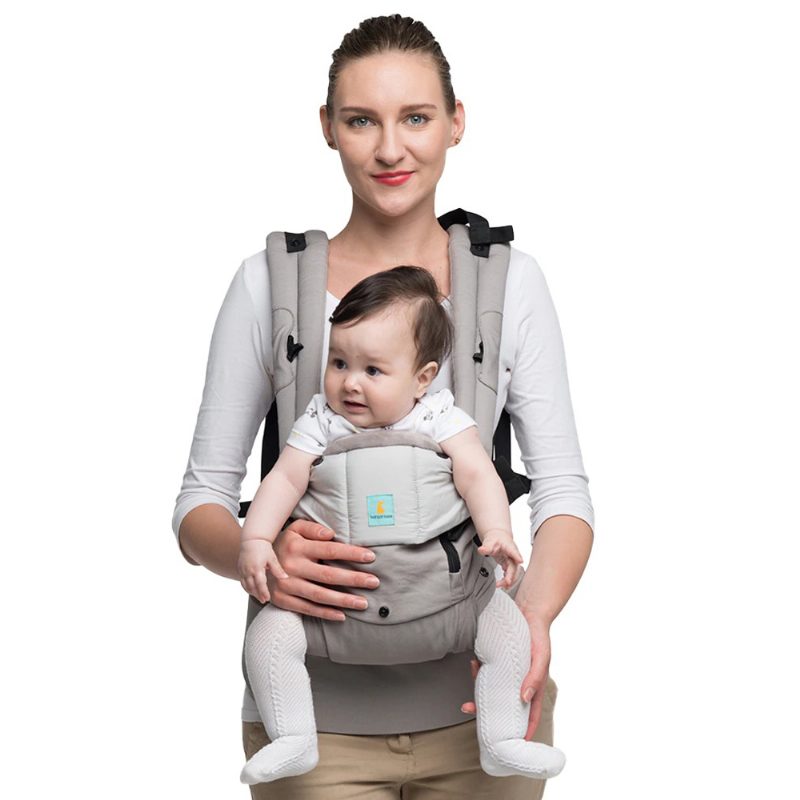 All In One Ergonomikus 4 Évszakos Babahordozó Lélegző És Állítható