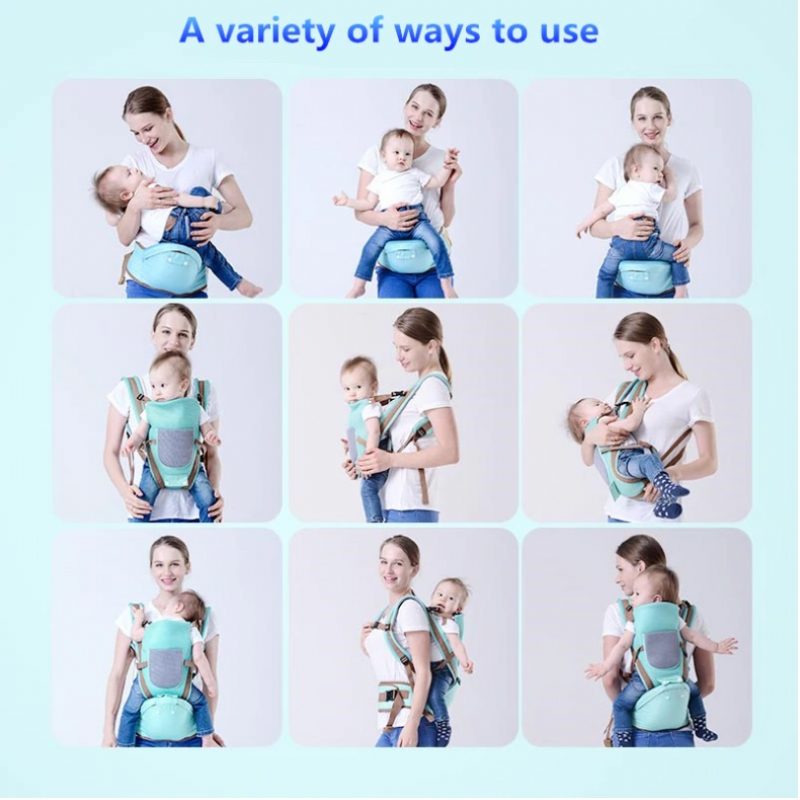 Babahordozó Csípőülés Ergonomikus Wrap Sling