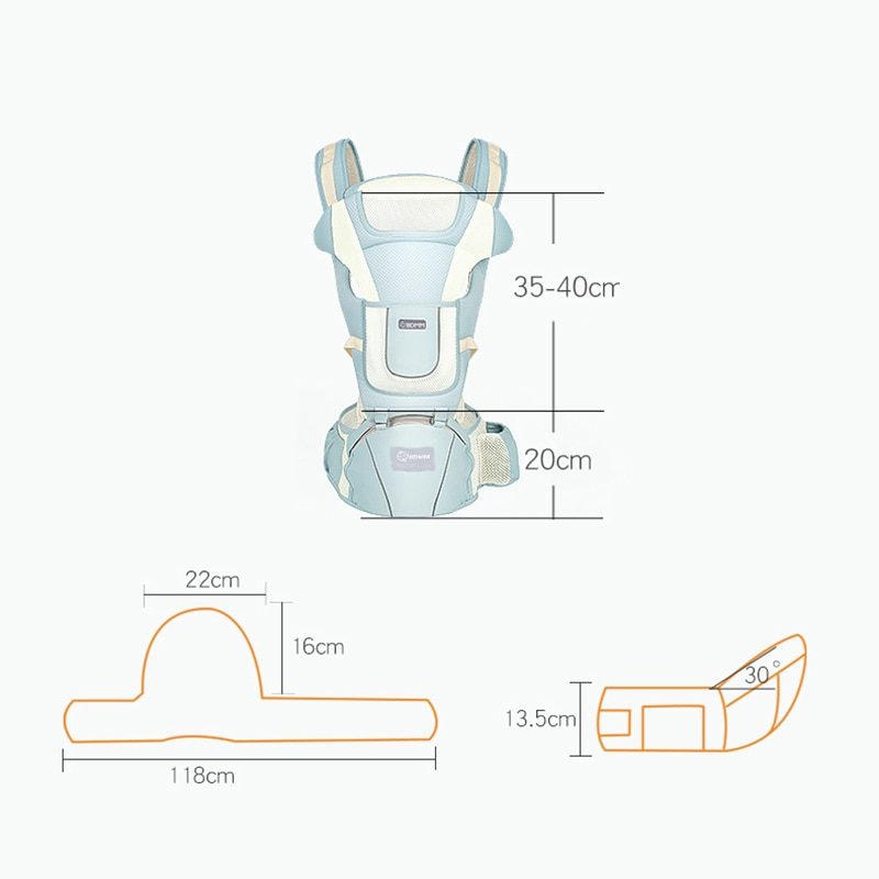 Babahordozó Ergonomikus Kenguru Csípőpánt