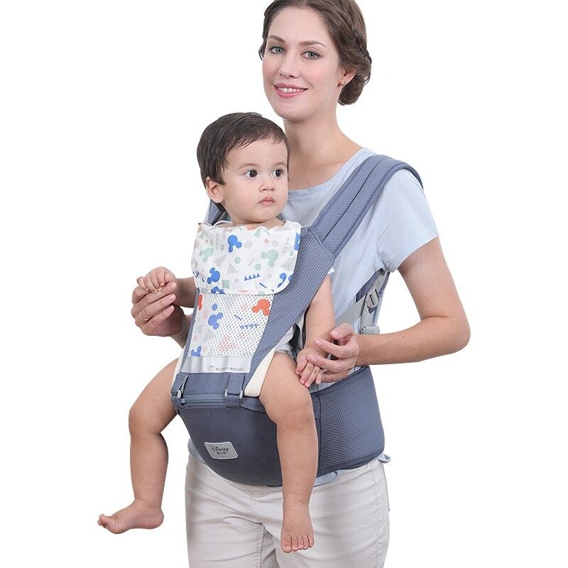 Ergonomikus Babahordozó Csípőülés Babatartó Heveder
